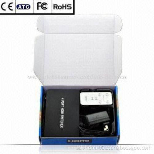 HDMI 4 x 1 Switcher V1.4